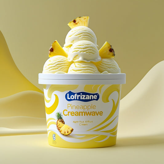 Lofrizane Pineapple Creamwave